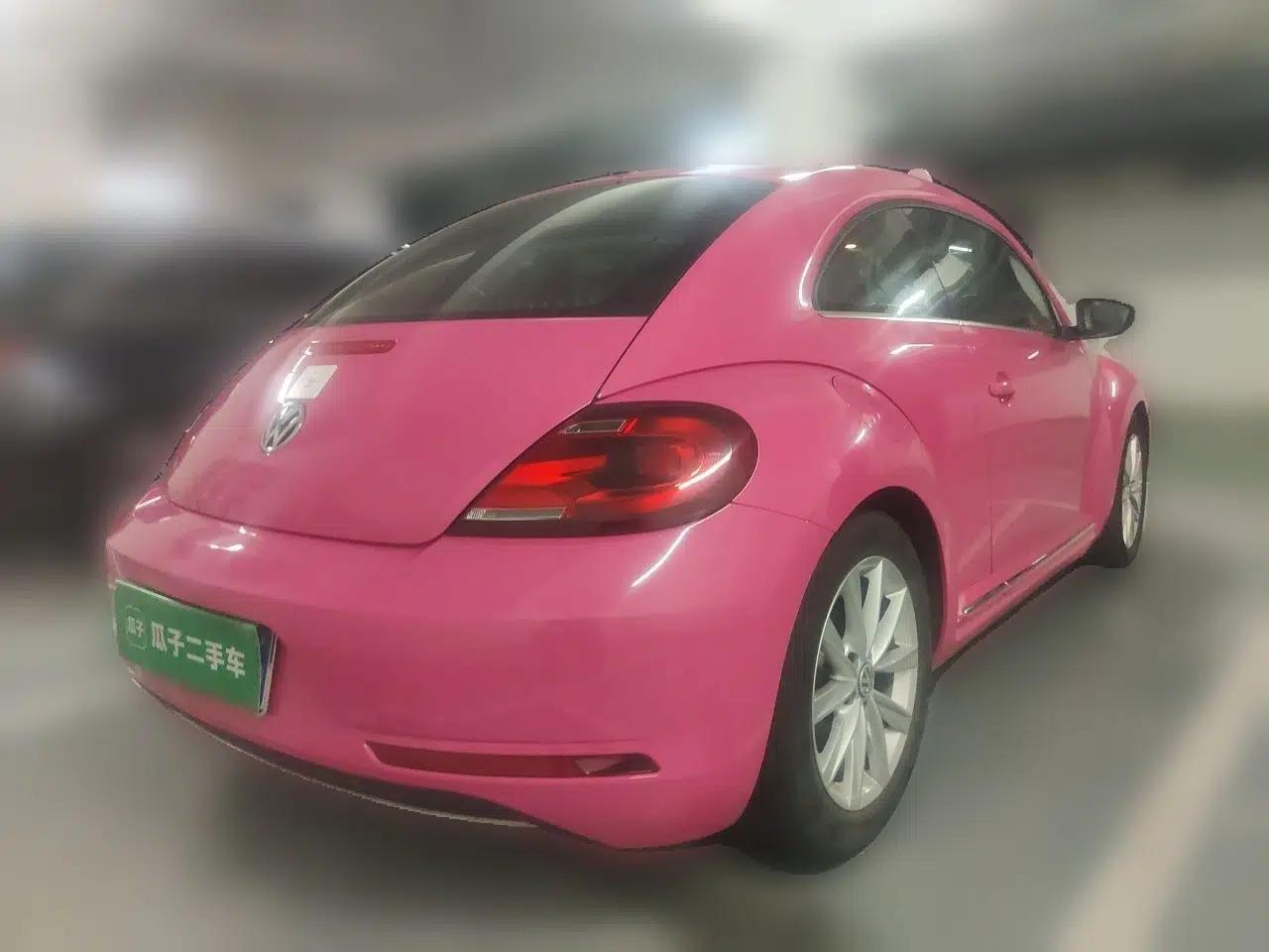 Volkswagen Beetle 2018 180TSI Shangle Model — миниатюра 6