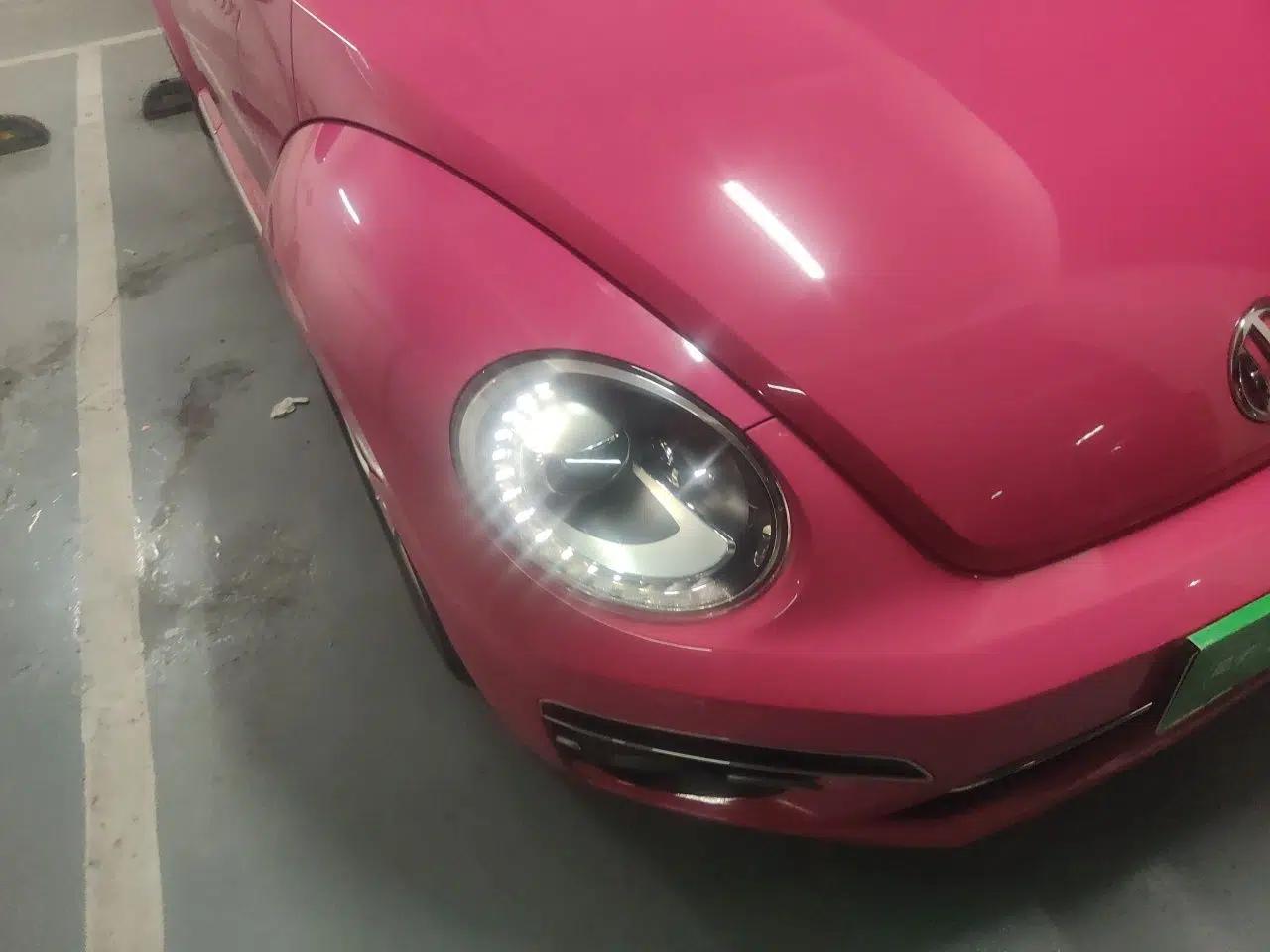 Volkswagen Beetle 2018 180TSI Shangle Model — миниатюра 7