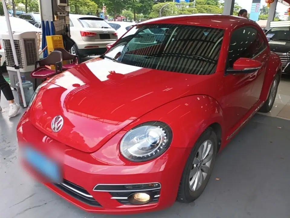 Volkswagen Beetle 2018 180TSI Yile Model — миниатюра 1
