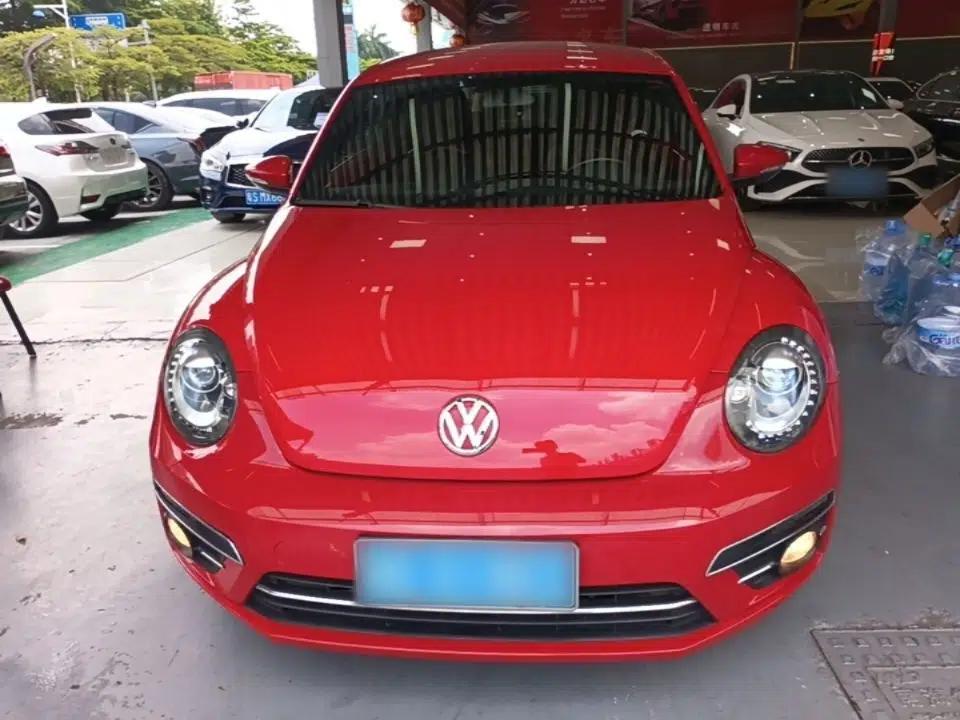 Volkswagen Beetle 2018 180TSI Yile Model — миниатюра 2