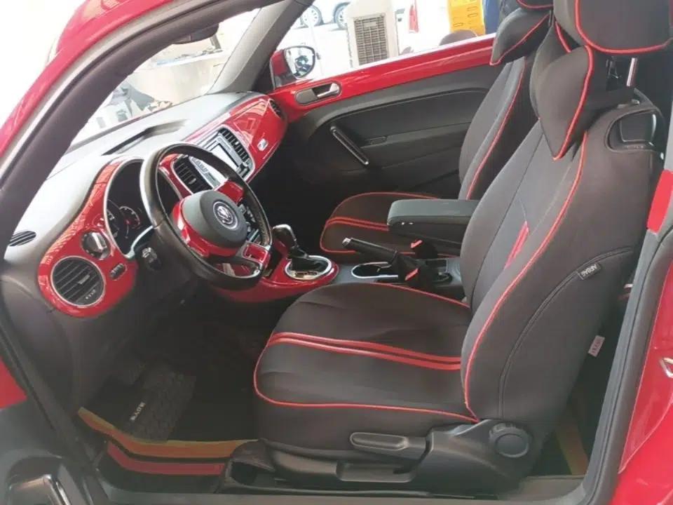 Volkswagen Beetle 2018 180TSI Yile Model — миниатюра 17