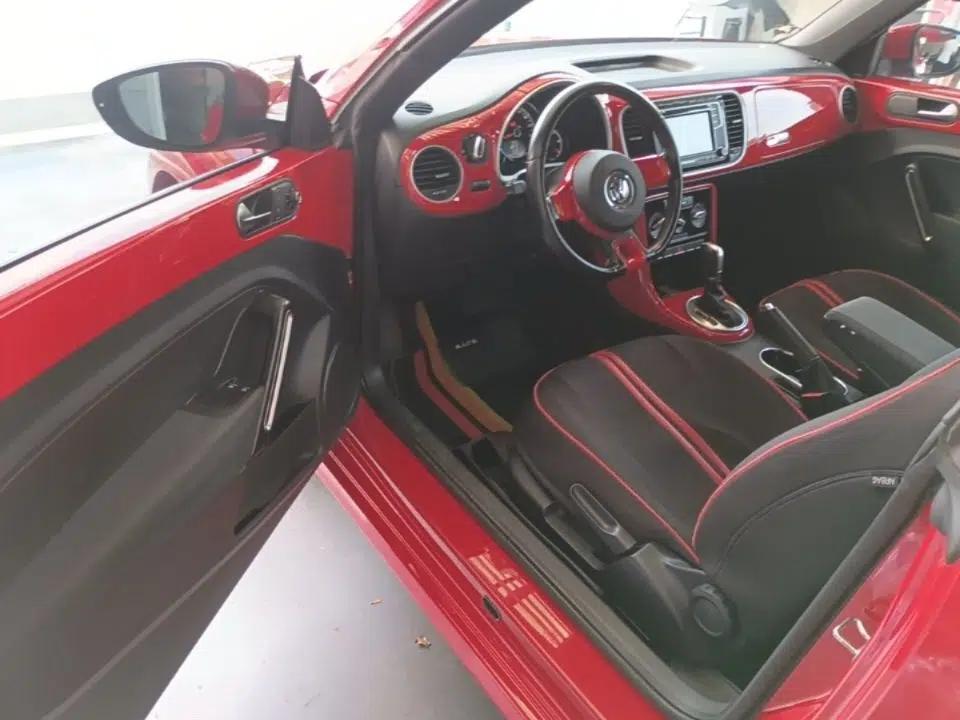 Volkswagen Beetle 2018 180TSI Yile Model — миниатюра 18
