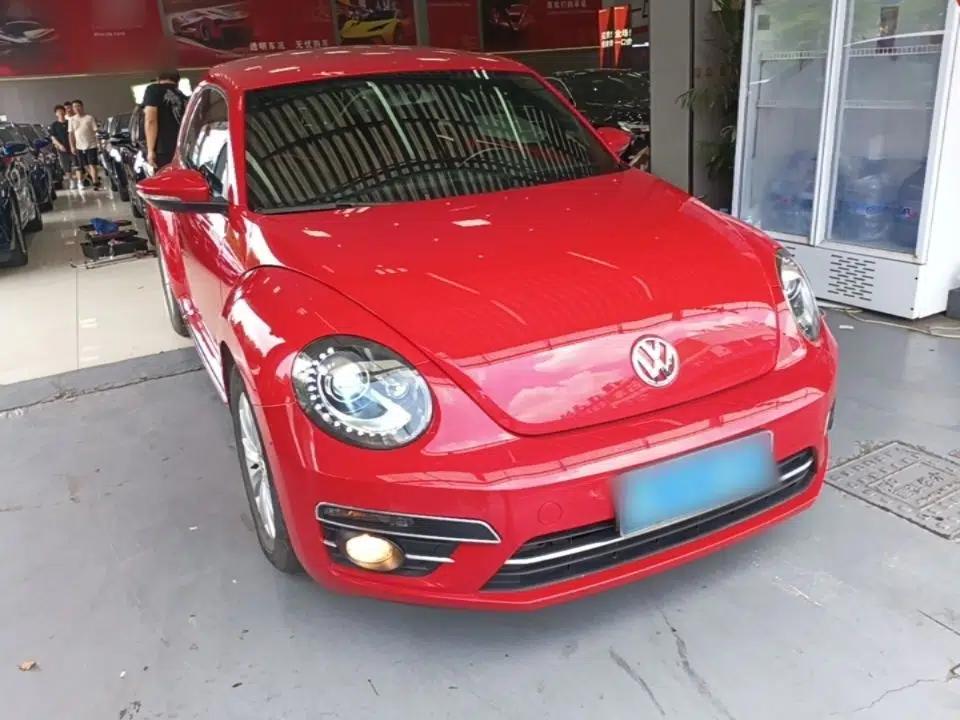 Volkswagen Beetle 2018 180TSI Yile Model — миниатюра 3
