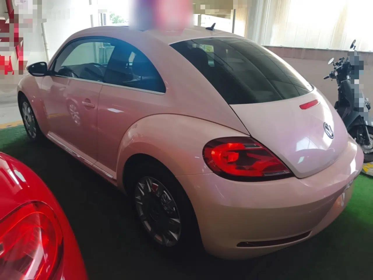 Volkswagen Beetle 2018 180TSI Shangle Model — миниатюра 4