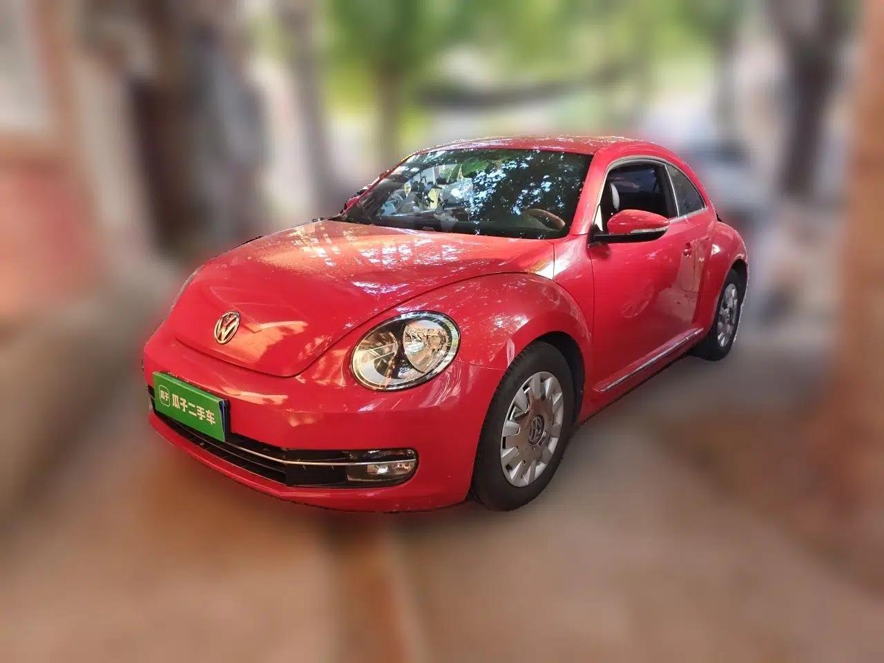 Volkswagen Beetle 2014 1.2TSI Fashion Edition — миниатюра 1