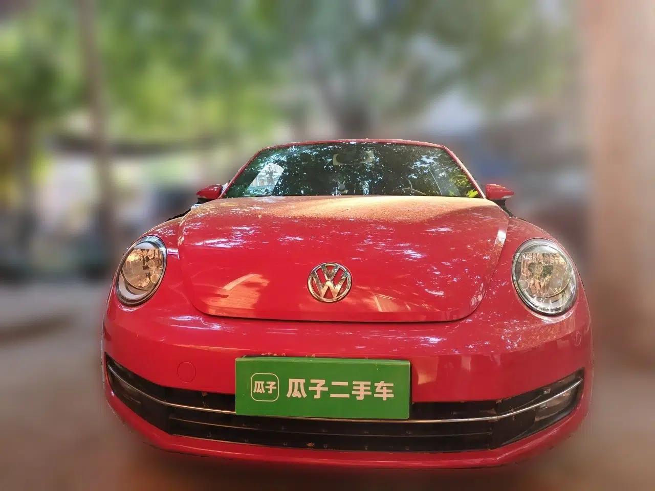 Volkswagen Beetle 2014 1.2TSI Fashion Edition — миниатюра 2