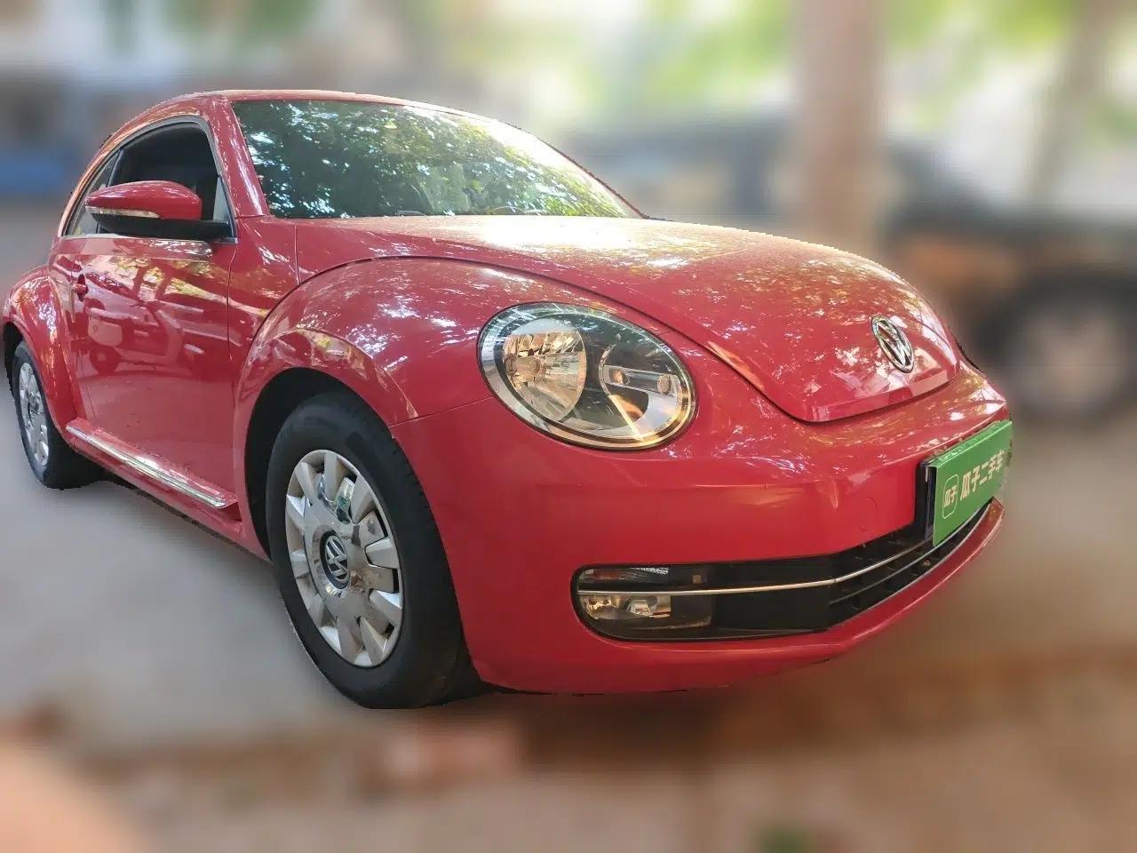 Volkswagen Beetle 2014 1.2TSI Fashion Edition — миниатюра 3