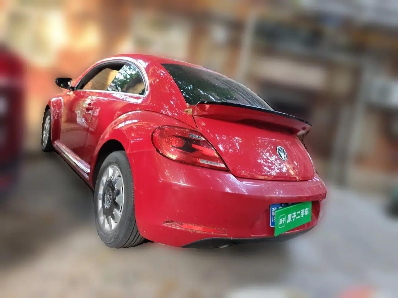 Volkswagen Beetle 2014 1.2TSI Fashion Edition — миниатюра 4