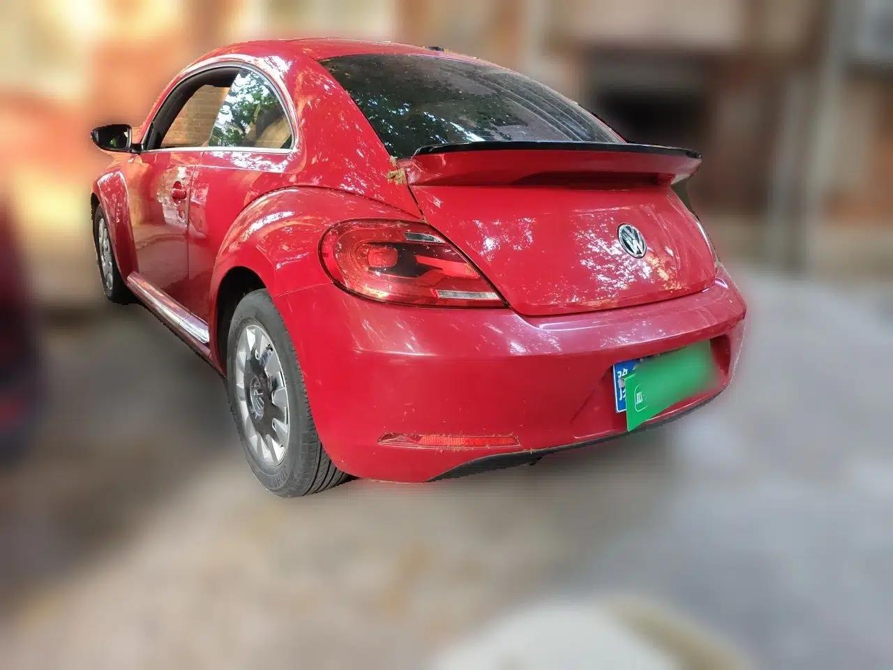 Volkswagen Beetle 2014 1.2TSI Fashion Edition — миниатюра 5