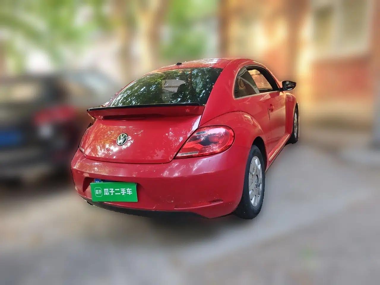 Volkswagen Beetle 2014 1.2TSI Fashion Edition — миниатюра 6