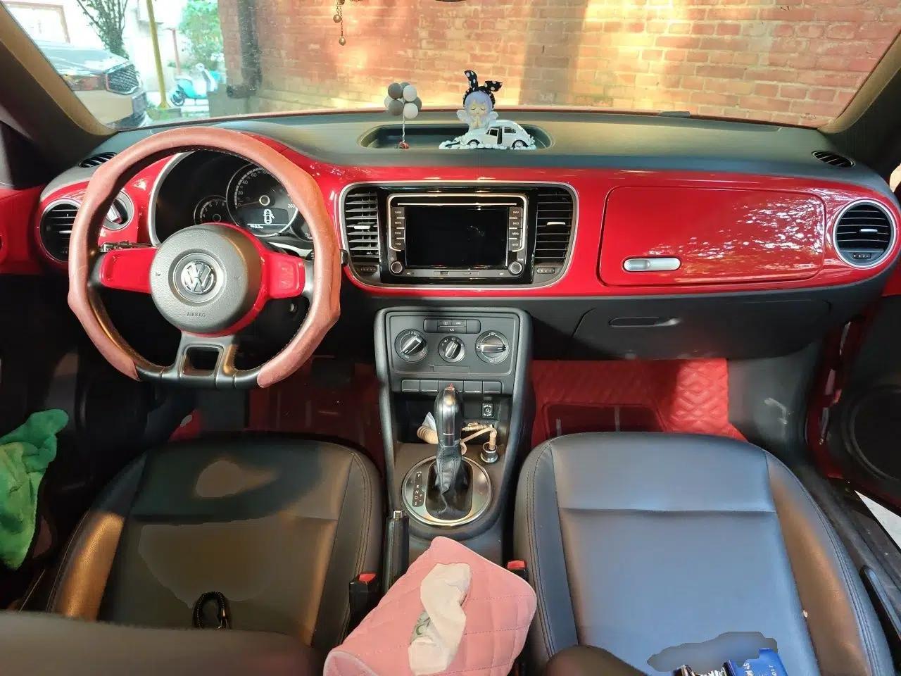 Volkswagen Beetle 2014 1.2TSI Fashion Edition — миниатюра 9