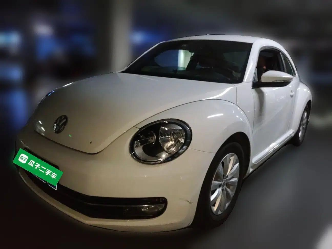 Volkswagen Beetle 2014 1.2TSI Fashion Edition — миниатюра 1