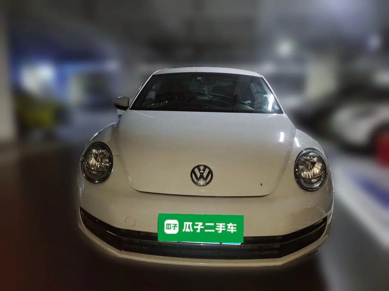 Volkswagen Beetle 2014 1.2TSI Fashion Edition — миниатюра 2