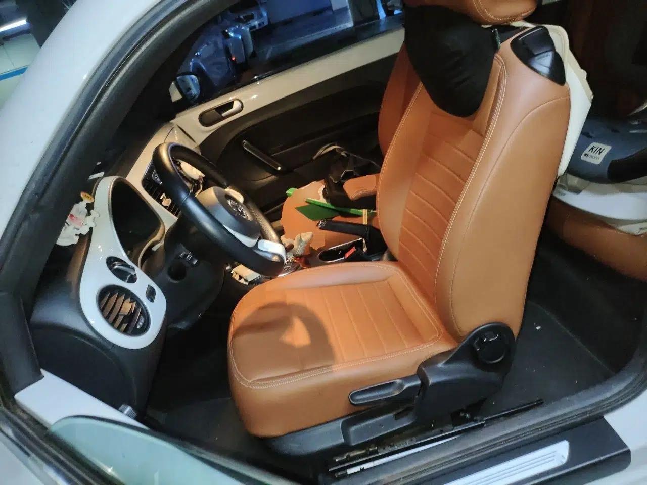 Volkswagen Beetle 2014 1.2TSI Fashion Edition — миниатюра 15