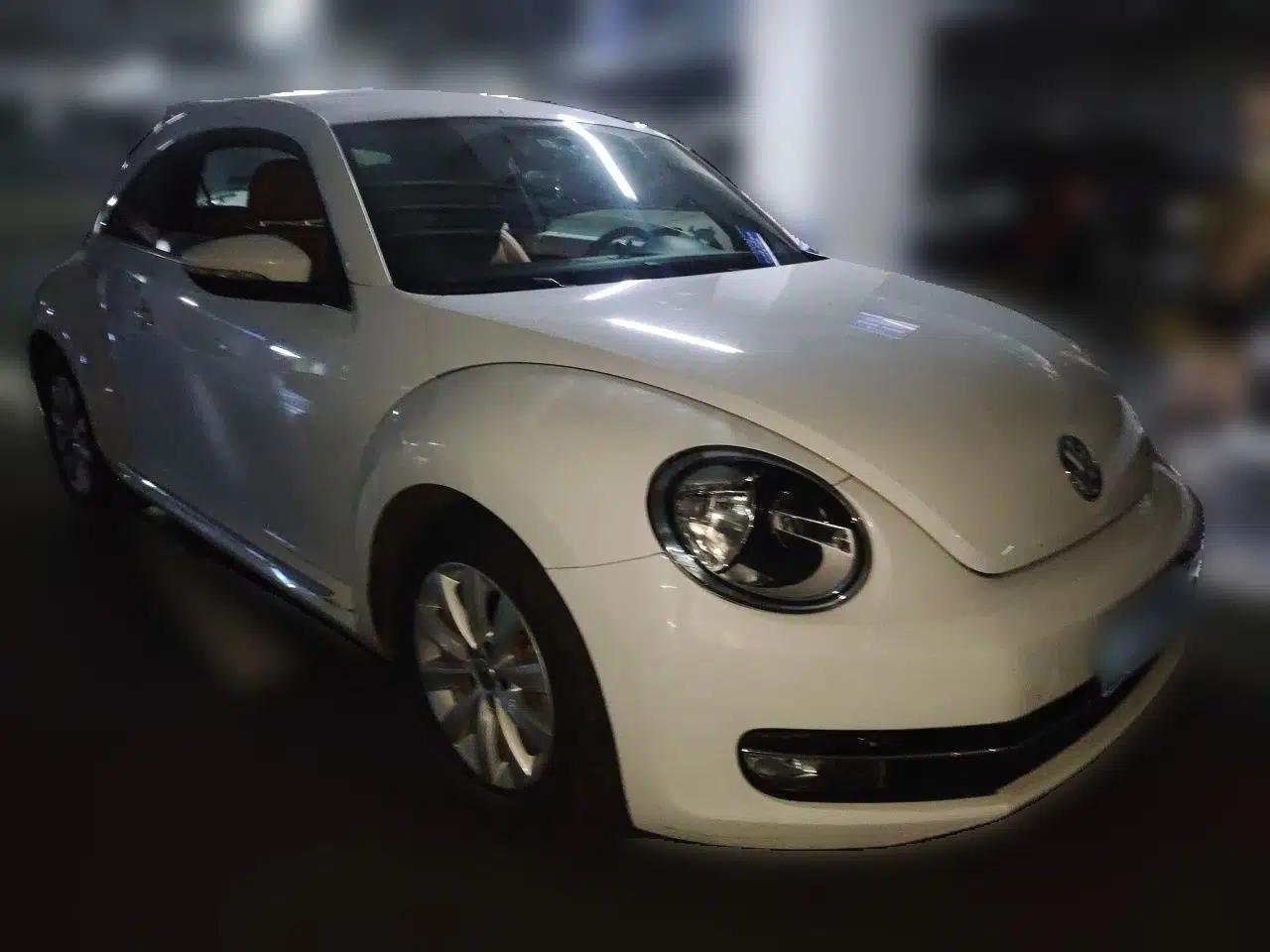 Volkswagen Beetle 2014 1.2TSI Fashion Edition — миниатюра 3