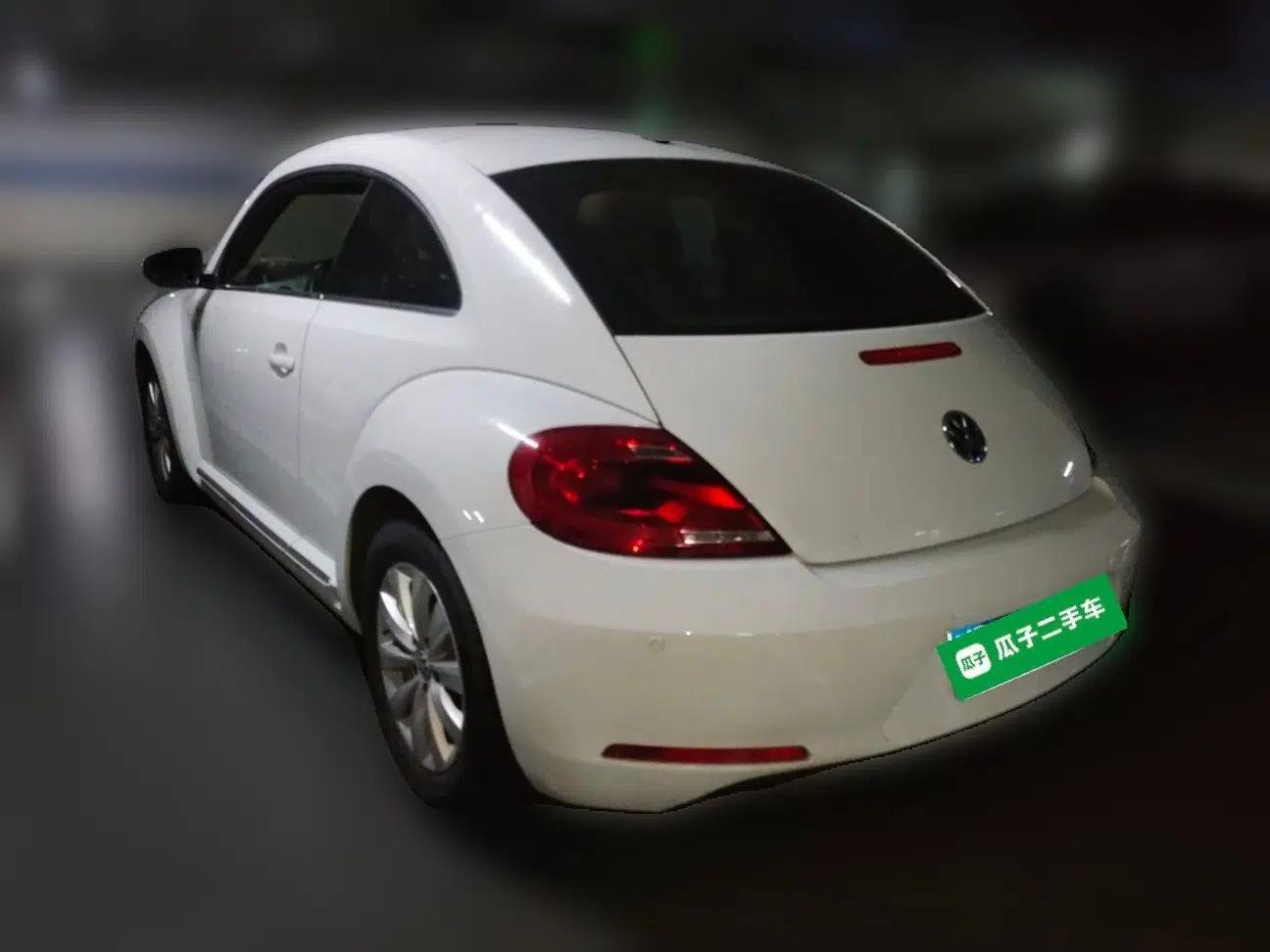 Volkswagen Beetle 2014 1.2TSI Fashion Edition — миниатюра 4
