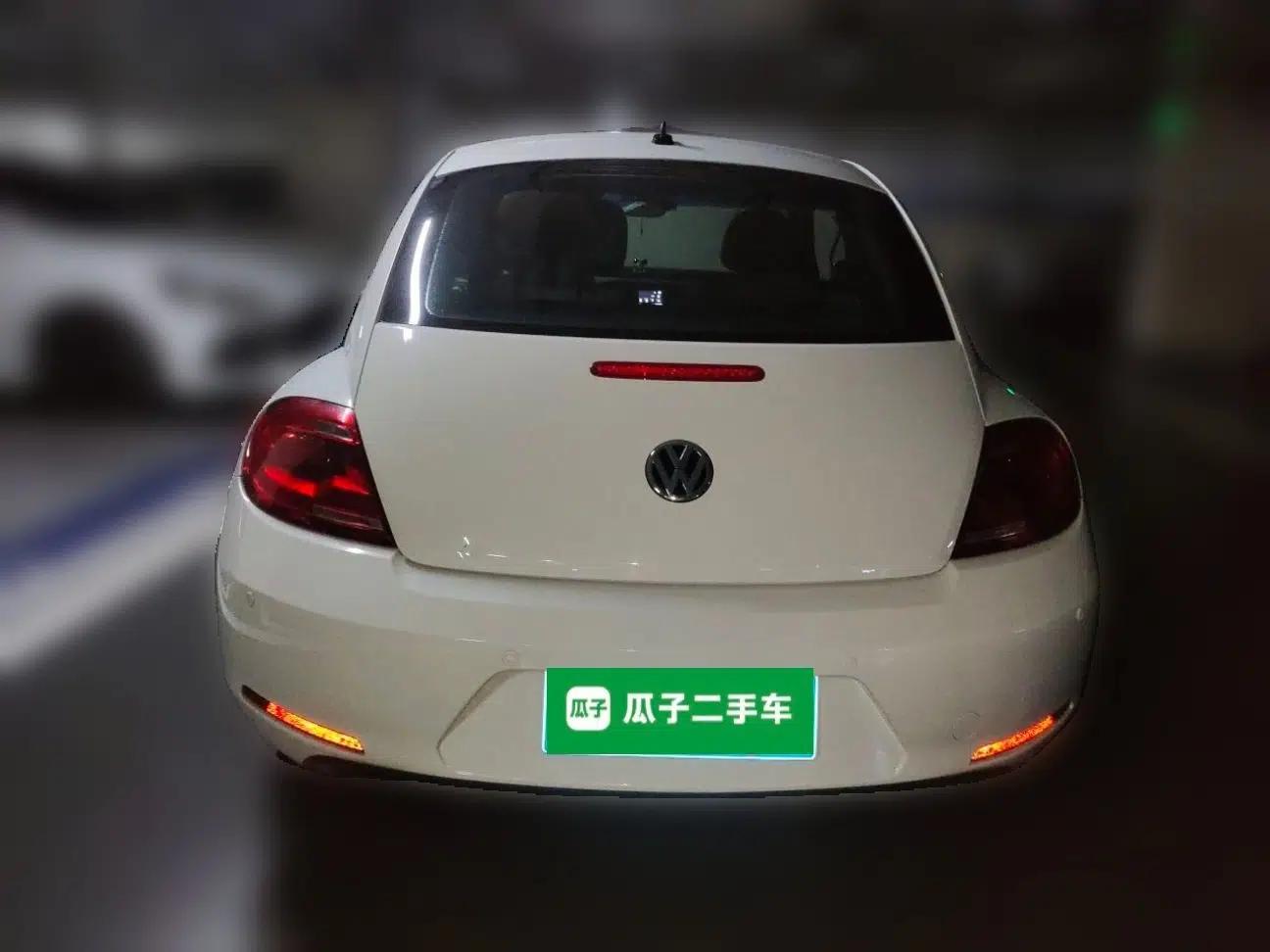 Volkswagen Beetle 2014 1.2TSI Fashion Edition — миниатюра 5