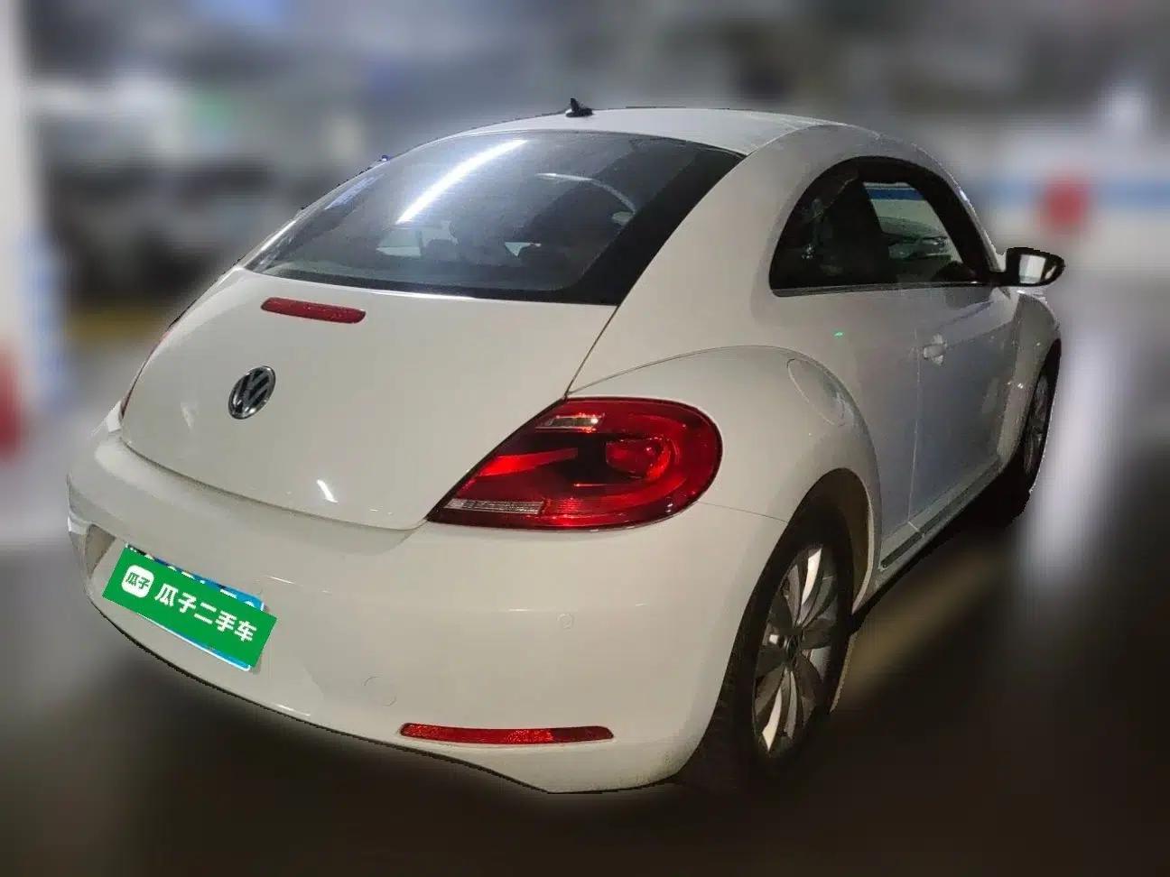 Volkswagen Beetle 2014 1.2TSI Fashion Edition — миниатюра 6