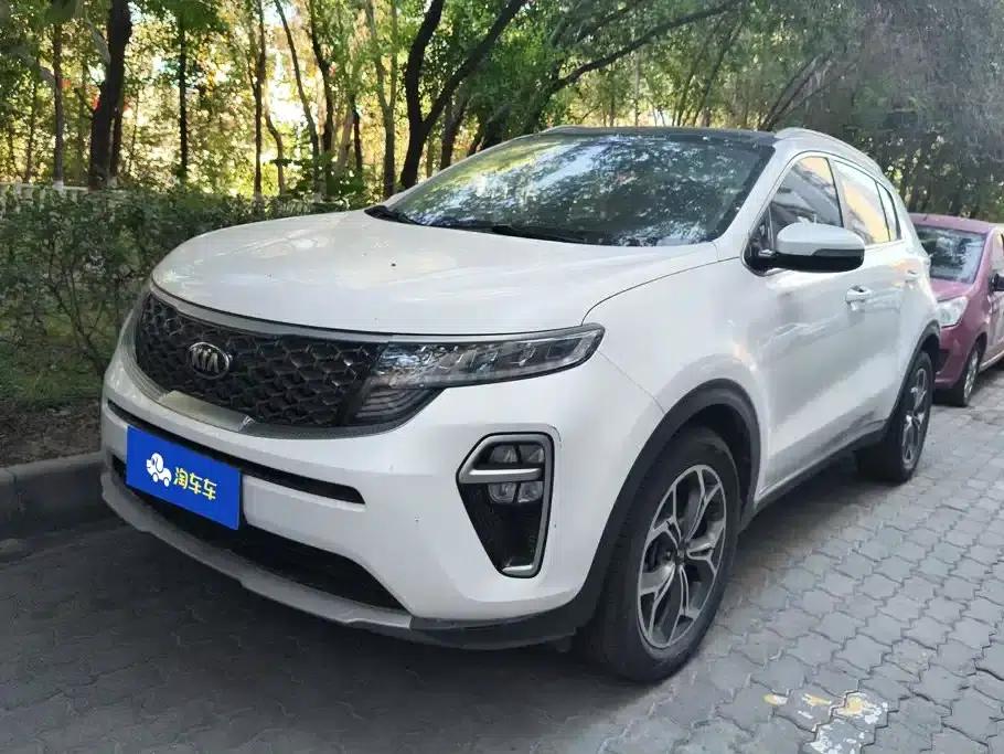 Kia KX5 2019 1.6T Automatic 2WD Luxury Edition — миниатюра 1