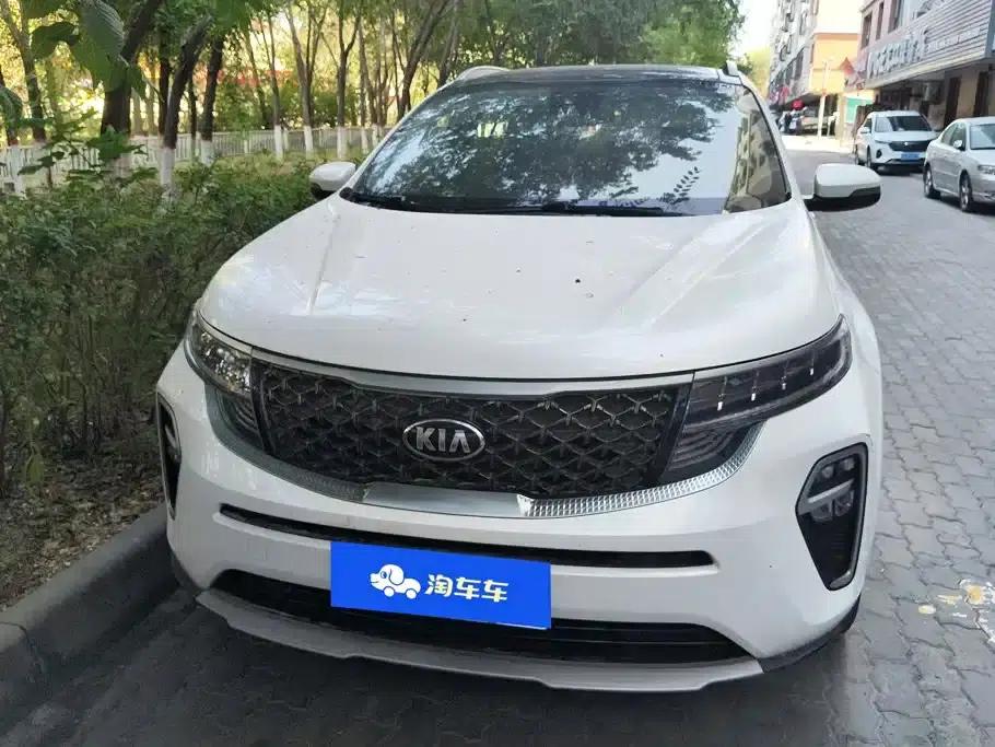 Kia KX5 2019 1.6T Automatic 2WD Luxury Edition — миниатюра 2