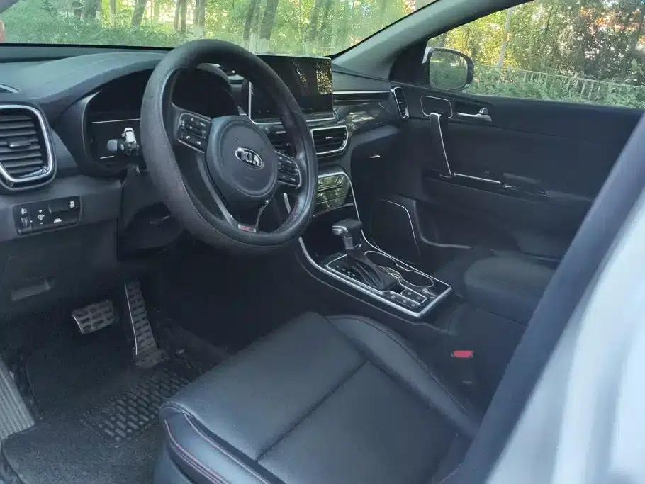 Kia KX5 2019 1.6T Automatic 2WD Luxury Edition — миниатюра 11