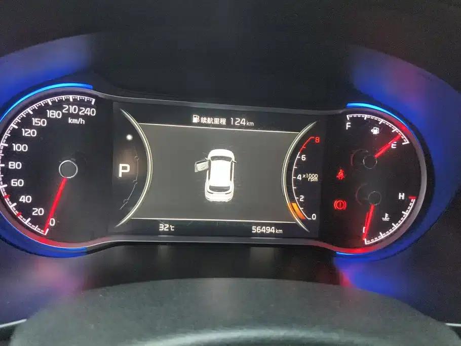 Kia KX5 2019 1.6T Automatic 2WD Luxury Edition — миниатюра 13