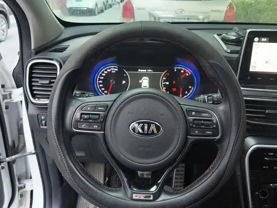 Kia KX5 2019 1.6T Automatic 2WD Luxury Edition — миниатюра 14