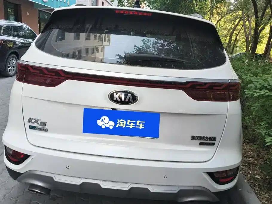 Kia KX5 2019 1.6T Automatic 2WD Luxury Edition — миниатюра 4