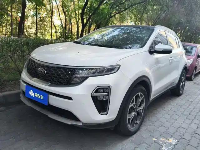 Kia KX5 2019 1.6T Automatic 2WD Luxury Edition