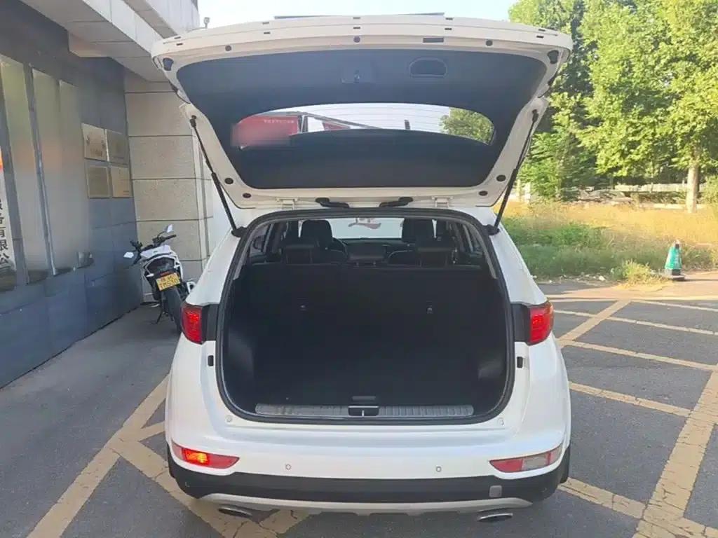 Kia KX5 2016 1.6T Automatic 2WD DLX — миниатюра 19