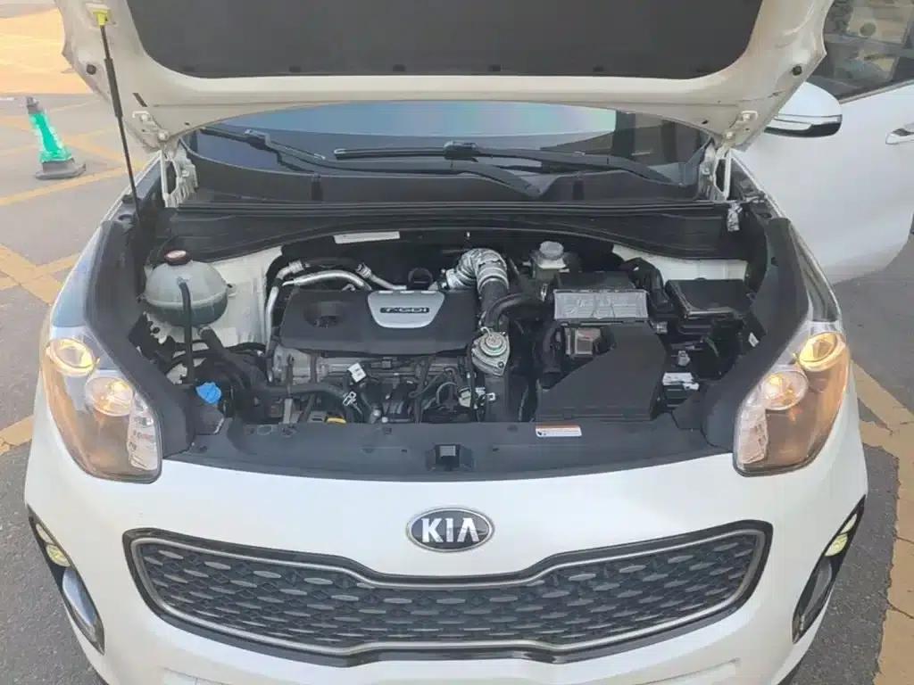 Kia KX5 2016 1.6T Automatic 2WD DLX — миниатюра 20