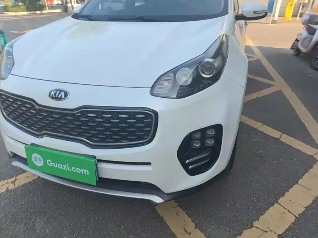 Kia KX5 2016 1.6T Automatic 2WD DLX — миниатюра 24