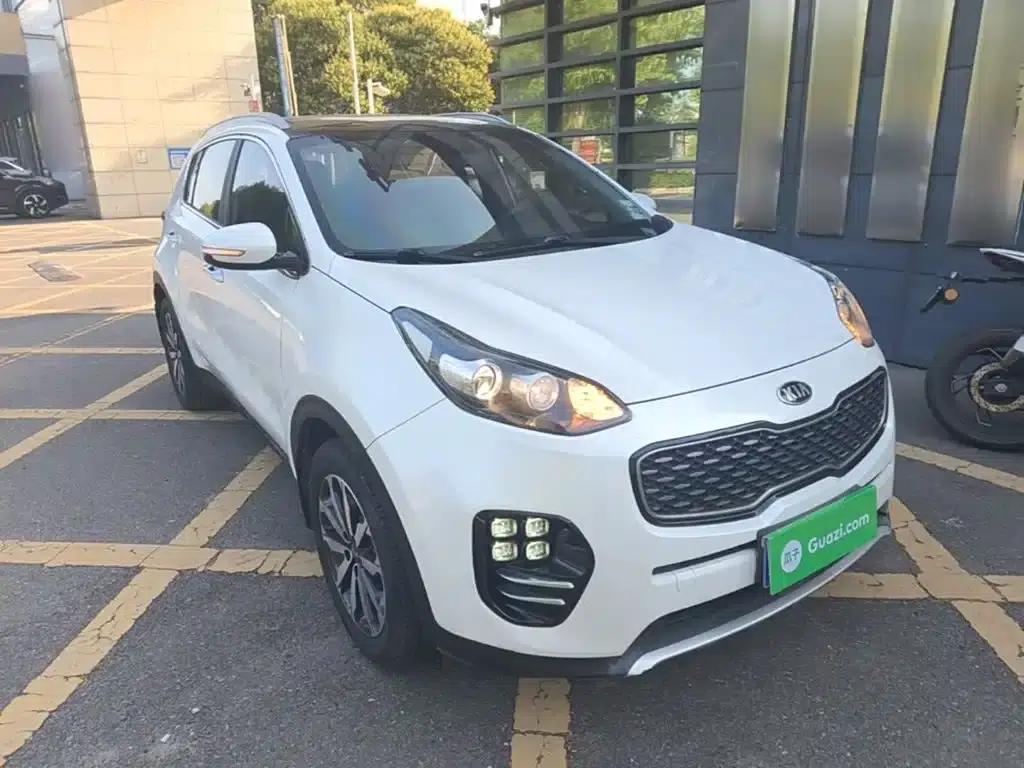 Kia KX5 2016 1.6T Automatic 2WD DLX — миниатюра 4