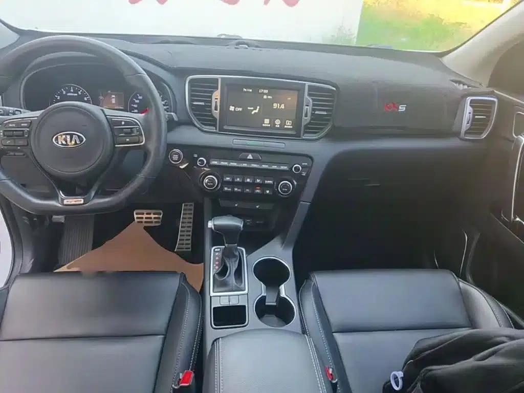 Kia KX5 2016 1.6T Automatic 2WD DLX — миниатюра 10