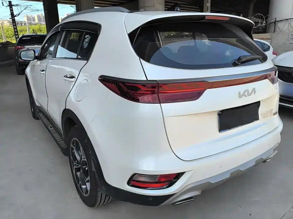 Kia KX5 2021 1.6T Automatic 2WD Luxury Edition — миниатюра 5