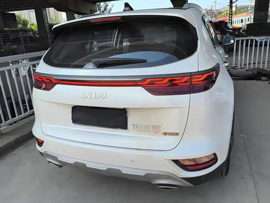 Kia KX5 2021 1.6T Automatic 2WD Luxury Edition — миниатюра 6