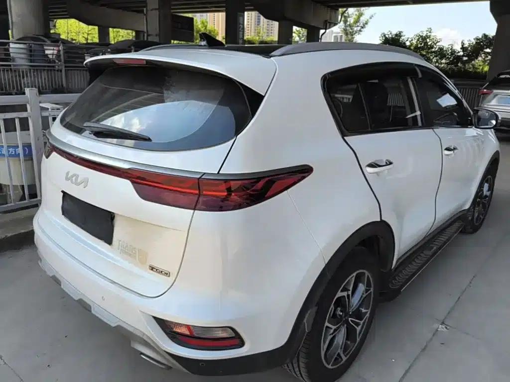 Kia KX5 2021 1.6T Automatic 2WD Luxury Edition — миниатюра 7