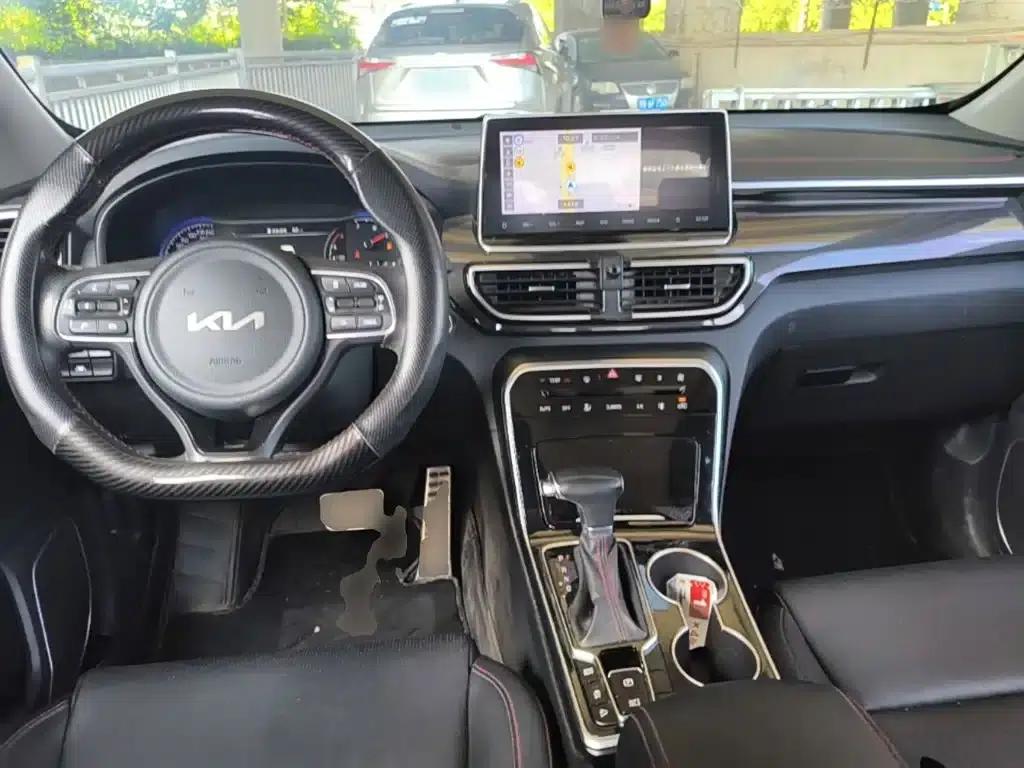 Kia KX5 2021 1.6T Automatic 2WD Luxury Edition — миниатюра 10