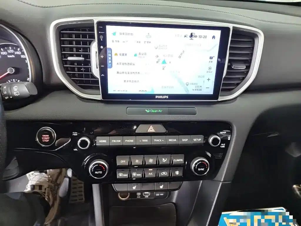Kia KX5 2016 1.6T Automatic 2WD DLX — миниатюра 13
