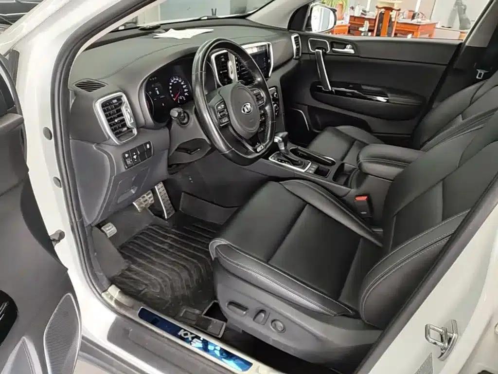 Kia KX5 2016 1.6T Automatic 2WD DLX — миниатюра 16