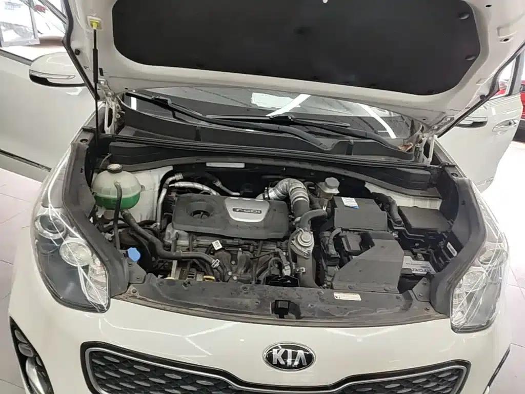 Kia KX5 2016 1.6T Automatic 2WD DLX — миниатюра 20