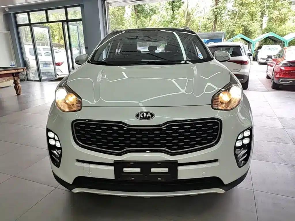 Kia KX5 2016 1.6T Automatic 2WD DLX — миниатюра 3