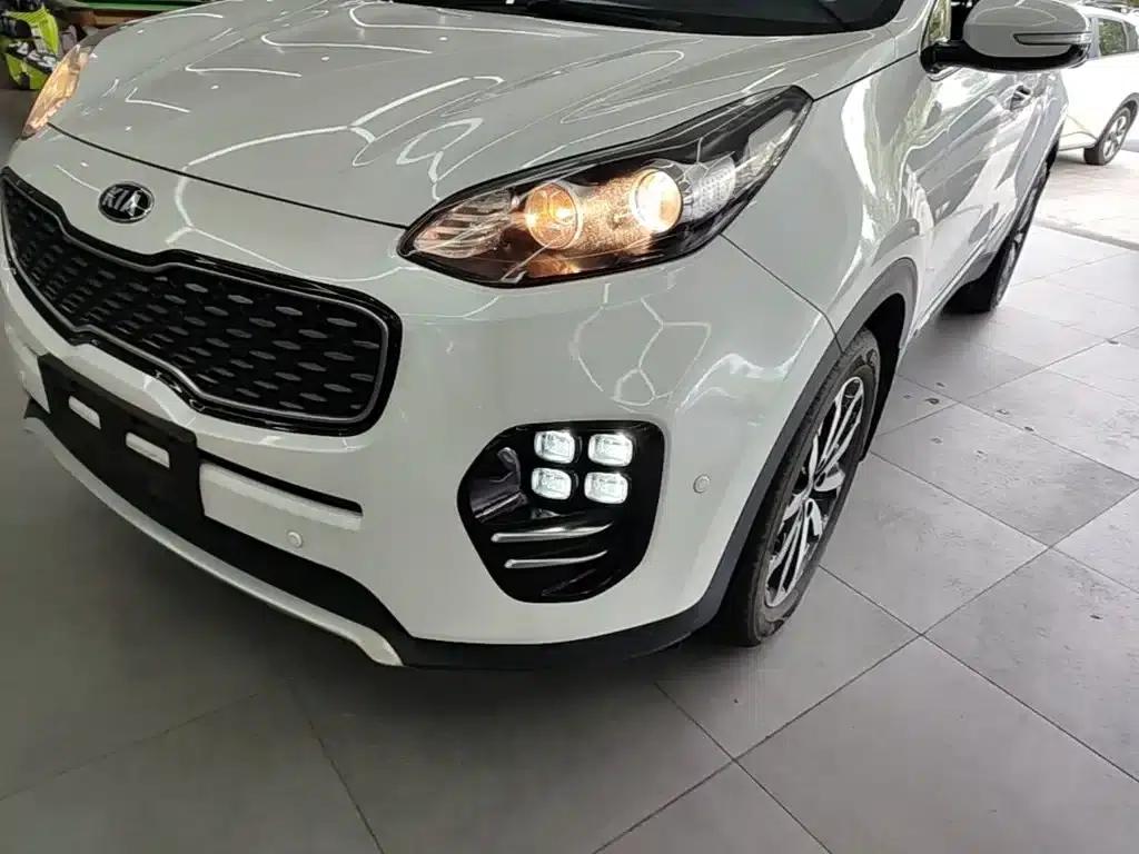 Kia KX5 2016 1.6T Automatic 2WD DLX — миниатюра 24