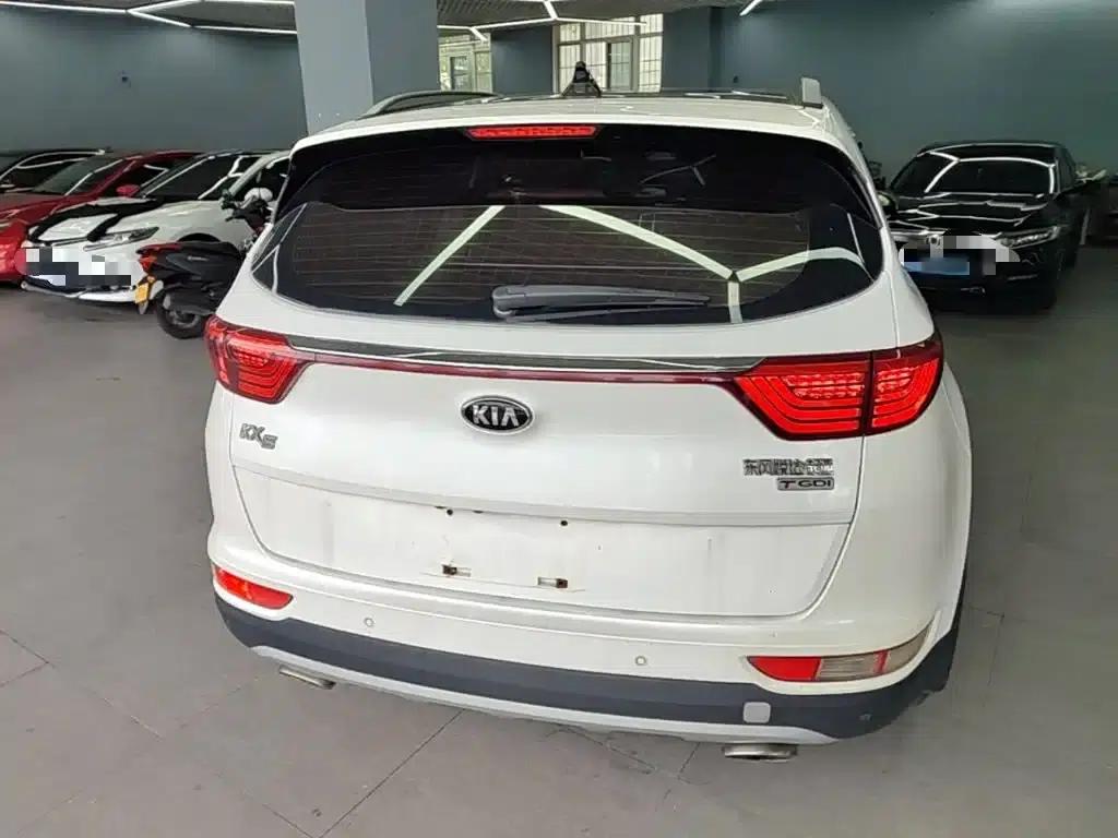Kia KX5 2016 1.6T Automatic 2WD DLX — миниатюра 6