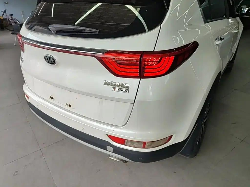 Kia KX5 2016 1.6T Automatic 2WD DLX — миниатюра 8