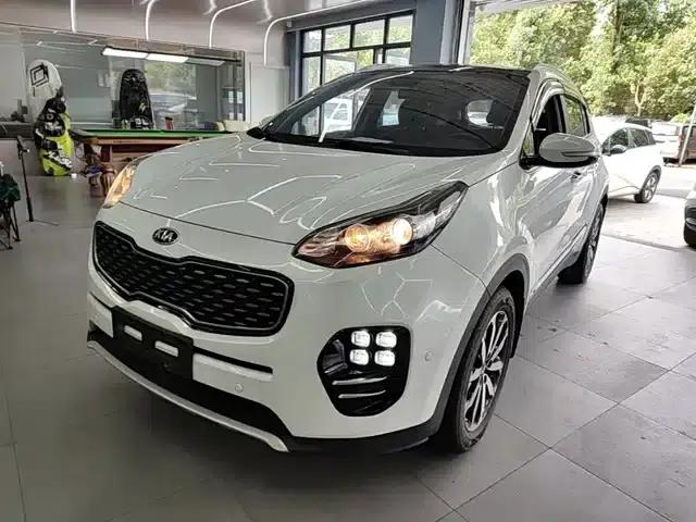 Kia KX5 2016 1.6T Automatic 2WD DLX