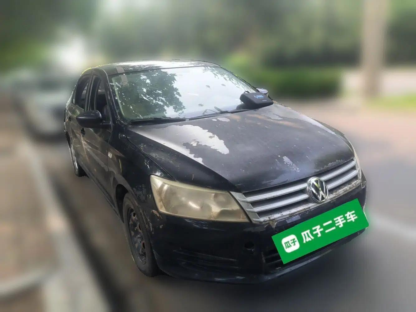 Volkswagen Santana 2013 1.6L Manual Fashion Edition — миниатюра 3