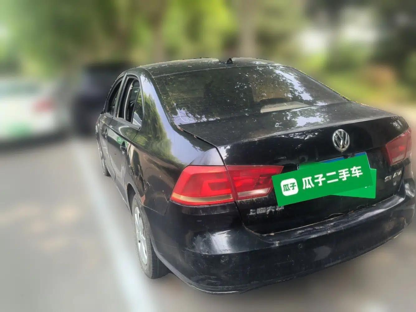 Volkswagen Santana 2013 1.6L Manual Fashion Edition — миниатюра 4