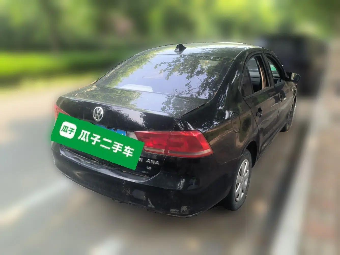 Volkswagen Santana 2013 1.6L Manual Fashion Edition — миниатюра 6