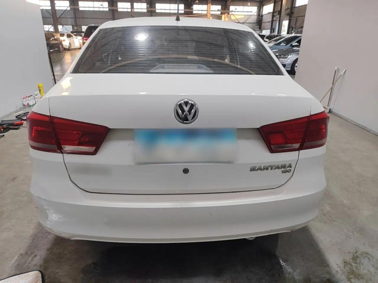 Volkswagen Santana 2015 1.6L Automatic Fashion Edition — миниатюра 5
